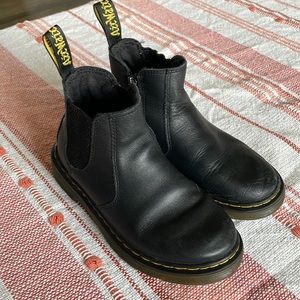 Kids Doc Martens chelsea boots